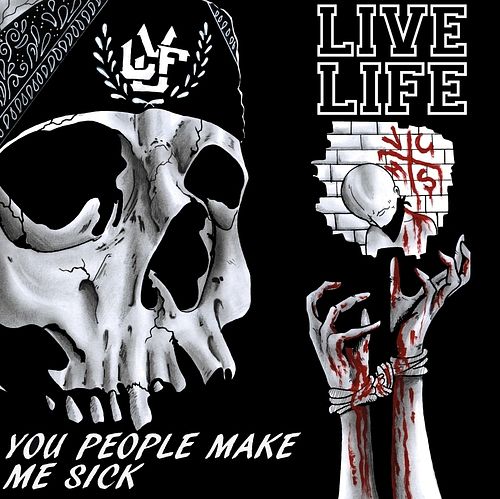 Foto van You people make me sick - cd (3481574928513)