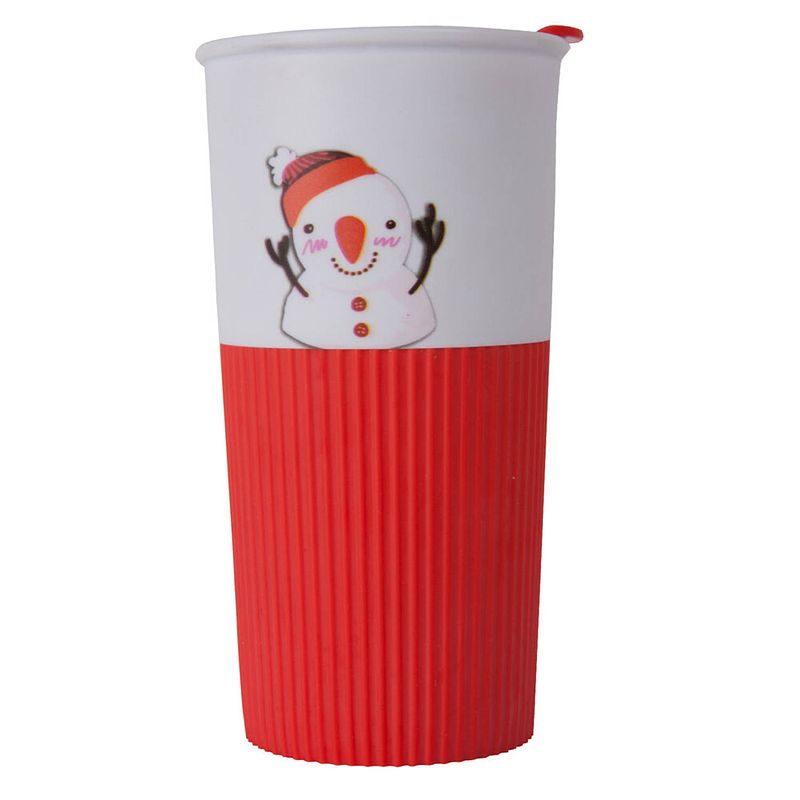 Foto van Biggdesign - koffiebeker to go - travel mug - koffiebeker isolerend