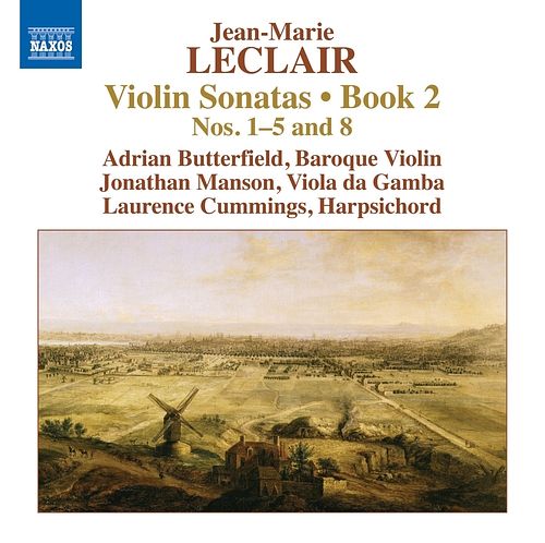 Foto van Leclair: violin sonatas, book 2 nos. 1-5 & 8 - cd (0747313286676)