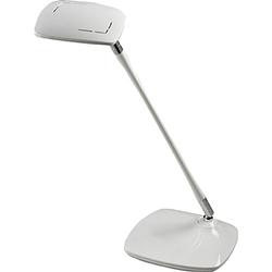 Foto van Led bureaulamp - aigi polanor - 5w - aanpasbare kleur - dimbaar - glans wit