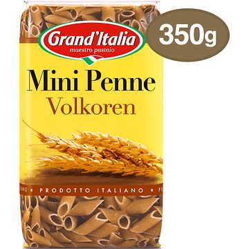 Foto van Grand'sitalia pasta mini penne volkoren 350g bij jumbo