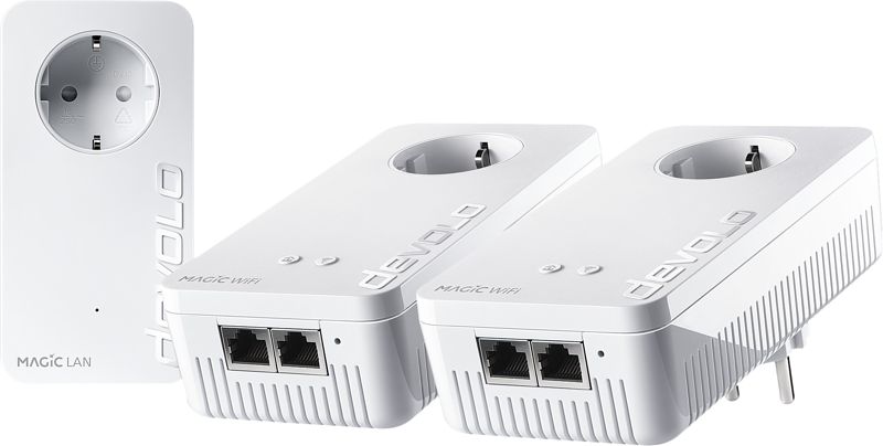 Foto van Devolo magic 1 wifi multiroom kit