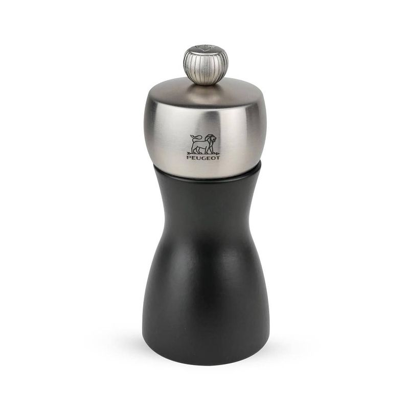 Foto van Peugeot zoutmolen fidji zwart 12 cm