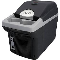 Foto van Aeg bordbar bk6 koelbox en verwarmingsbox thermo-elektrisch 12 v/dc grijs 6 l
