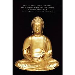 Foto van Pyramid buddha poster 61x91,5cm