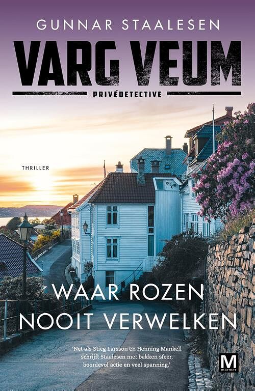 Foto van Waar rozen nooit verwelken - gunnar staalesen - ebook (9789460687280)