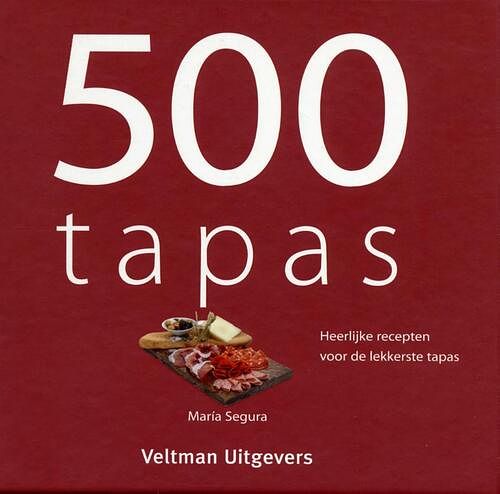 Foto van 500 tapas