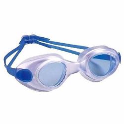 Foto van Anti chloor zwembril blauw voor volwassenen - zwembrillen
