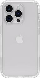 Foto van Otterbox symmetry apple iphone 14 pro back cover transparant