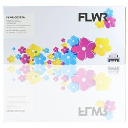 Foto van Flwr hp 128 magenta toner