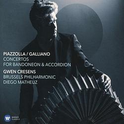 Foto van Piazzolla/galliano: concertos - cd (5054197949357)