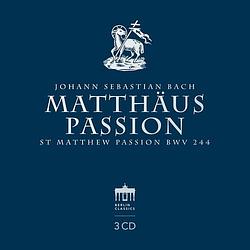 Foto van Bach: matthäus passion - cd (0885470027272)