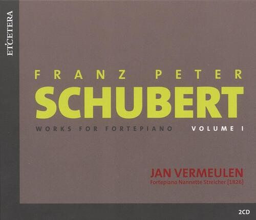 Foto van Complete works for pianoforte volume - cd (8711801101453)