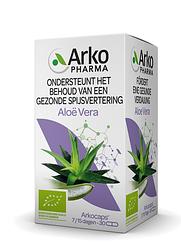 Foto van Arkopharma arkocaps aloe vera capsules