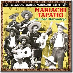 Foto van Mariachi tapatio - cd (0096297701225)