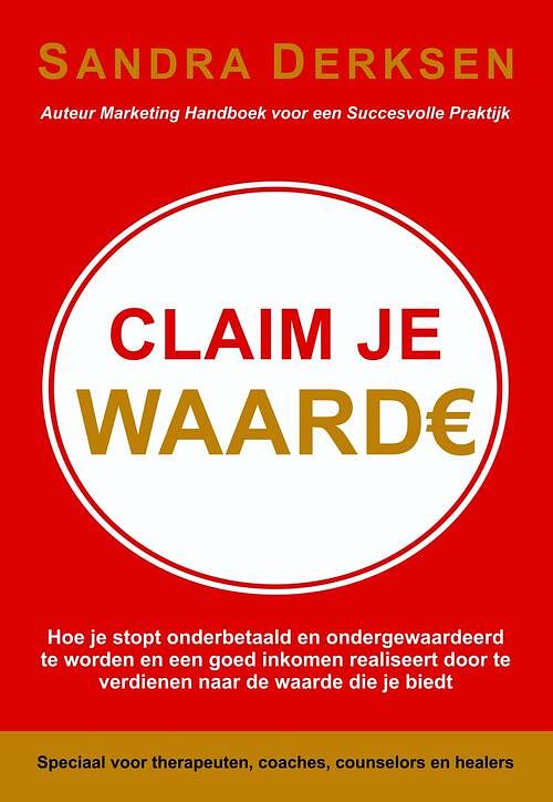 Foto van Claim je waarde - sandra derksen - ebook (9789463281027)