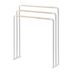 Foto van Yamazaki - bath towel hanger - plain - white