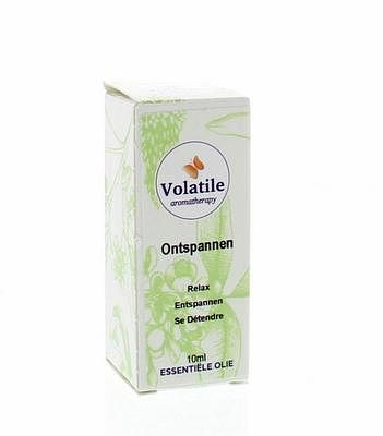 Foto van Volatile aromamengsel ontspannen 10ml