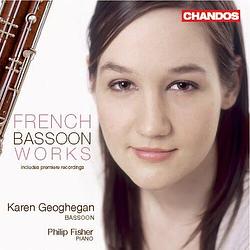 Foto van French bassoon works - cd (0095115152126)