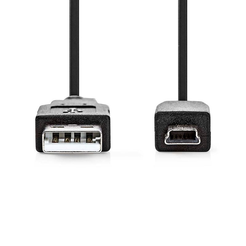 Foto van Nedis usb-kabel - ccgb60300bk20