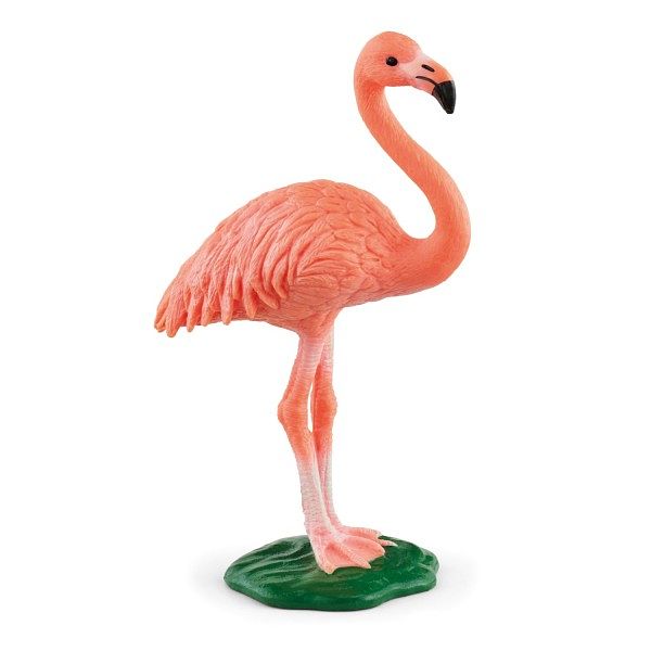 Foto van 14849 schleich flamingo