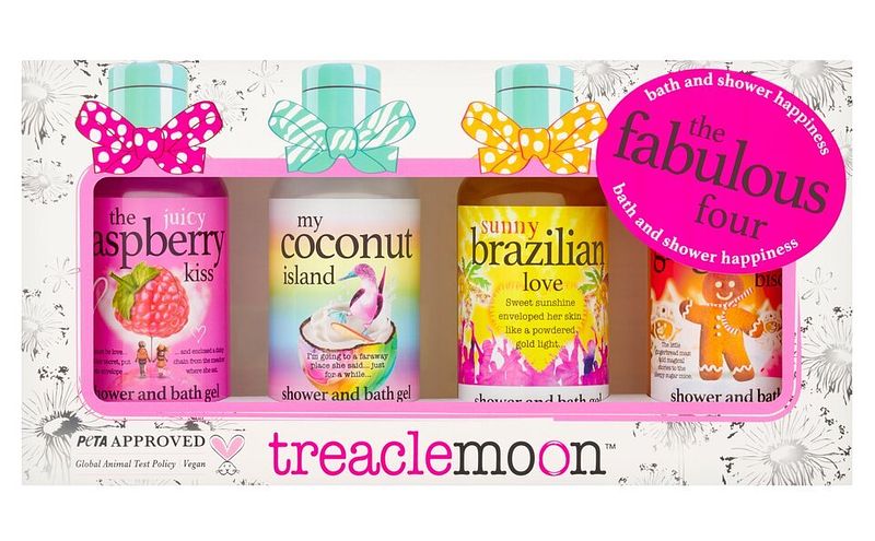 Foto van Treaclemoon the fabulous four giftset