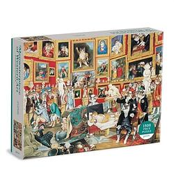 Foto van Tribuna of the uffizi meowsterpiece of western art 1500 piece puzzle - puzzel;puzzel (9780735369719)