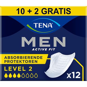 Foto van Tena men active fit 12 stuks bij jumbo