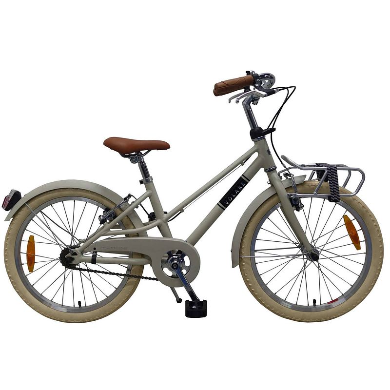 Foto van Volare meisjesfiets melody 20 inch 31,75 cm meisjes knijprem beige