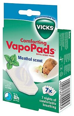 Foto van Vicks vapopads menthol 7st