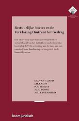 Foto van Bestuurlijke boetes en de verklaring omtrent het gedrag - e.g. van 'st zand - paperback (9789462908437)