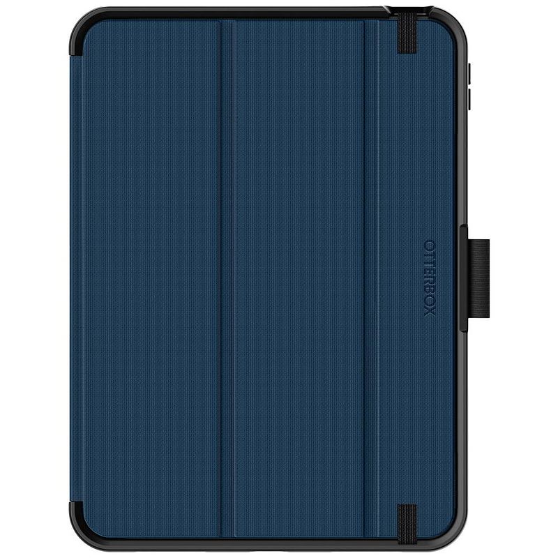 Foto van Otterbox symmetry bookcase geschikt voor apple model: ipad 10.9 (10e generatie) blauw