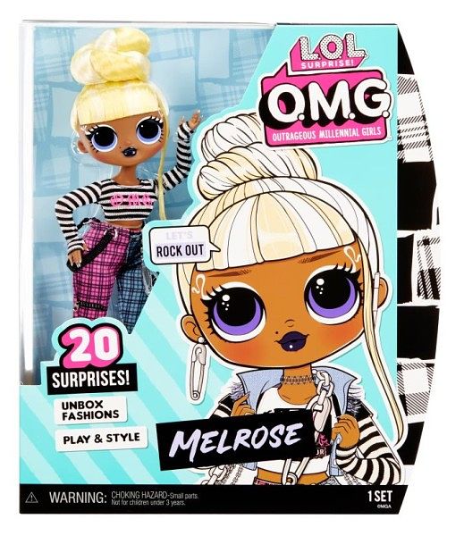 Foto van L.o.l surprise omg doll fashion melrose