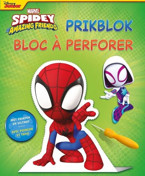 Foto van Marvel spidey and his amazing friends prikblok