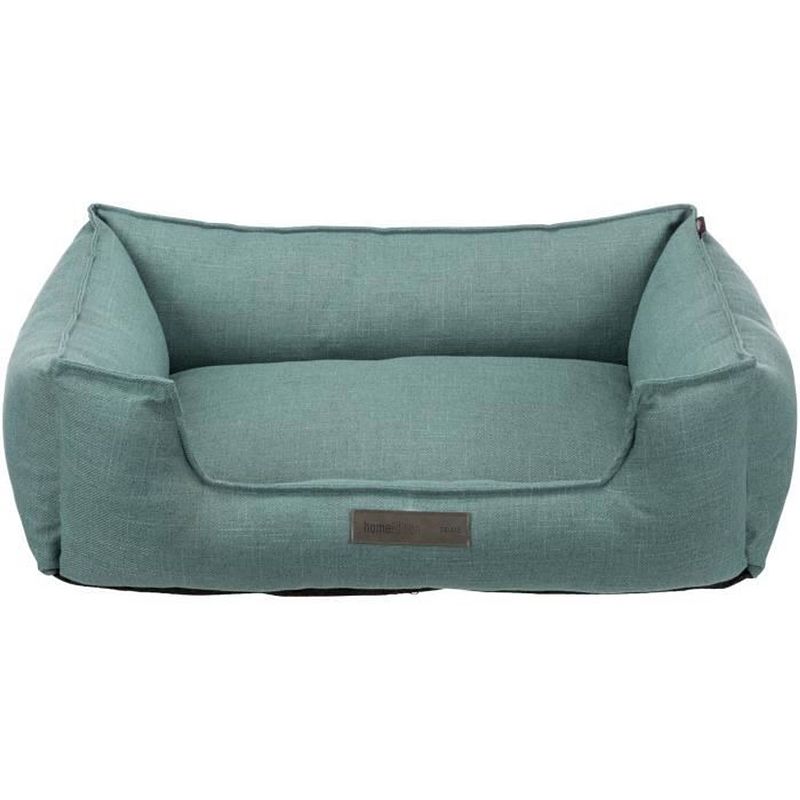 Foto van Trixie talis bed - 60 x 50 cm - mintgroen - voor hond