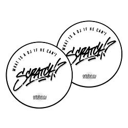 Foto van Ortofon slipmat scratch (set van 2)