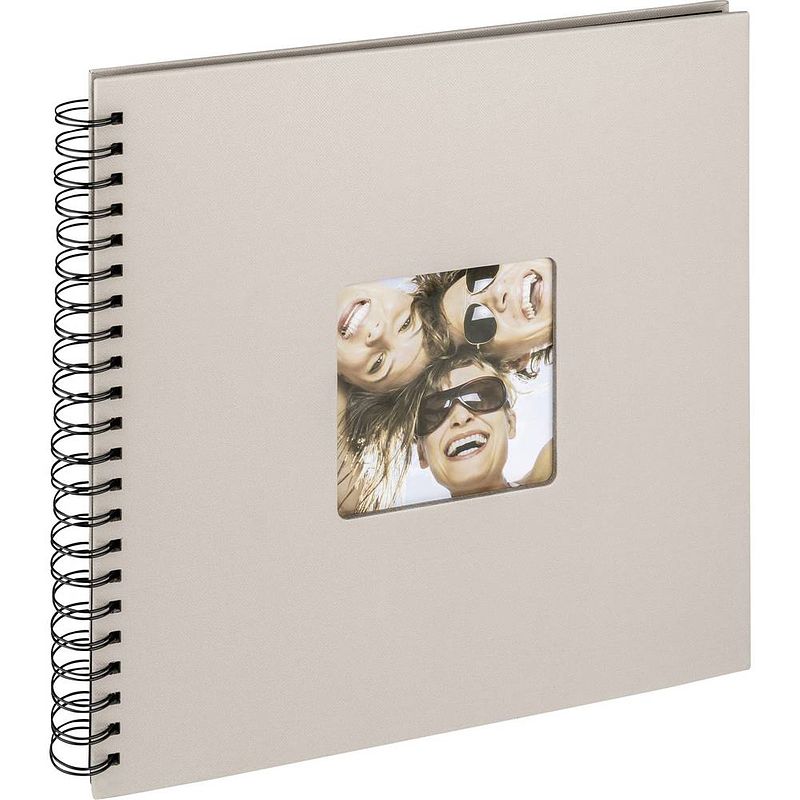 Foto van Walther+ design sa-110-e ringbandalbum (b x h) 30 cm x 30 cm beige 50 bladzijden