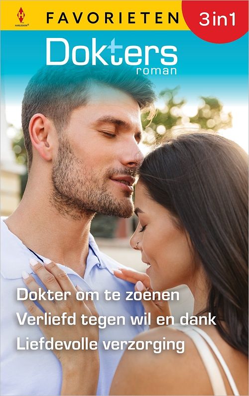 Foto van Dokter om te zoenen / verliefd tegen wil en dank / liefdevolle verzorging - meredith webber, fiona mcarthur, jessica matthews - ebook