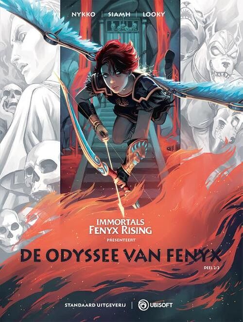 Foto van De odyssee van fenyx 2/2 - nykko - paperback (9789462108271)