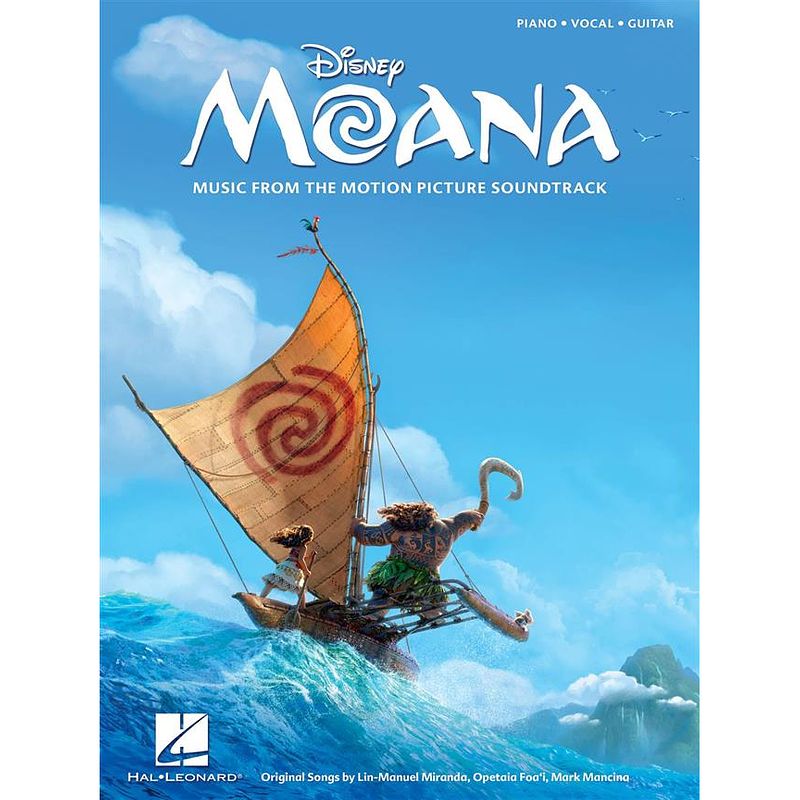 Foto van Hal leonard - moana (vaiana) pvg songbook