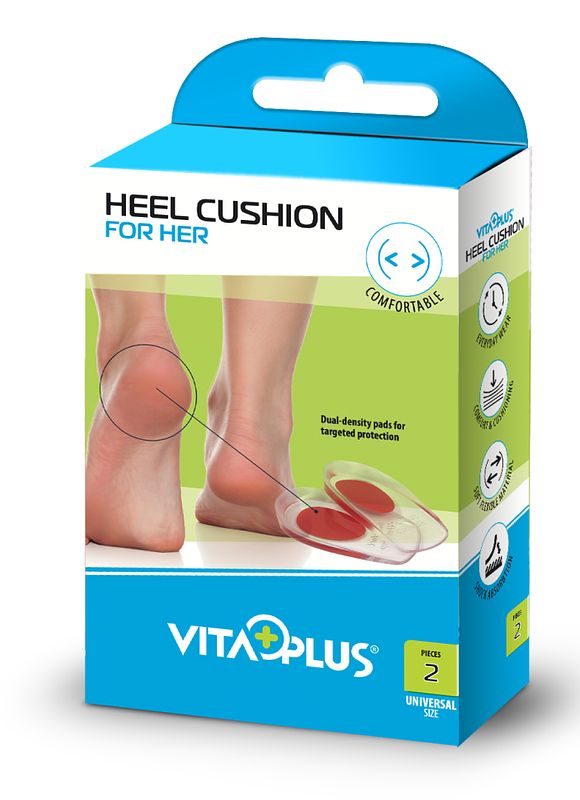 Foto van Vitaplus heel cushion for her