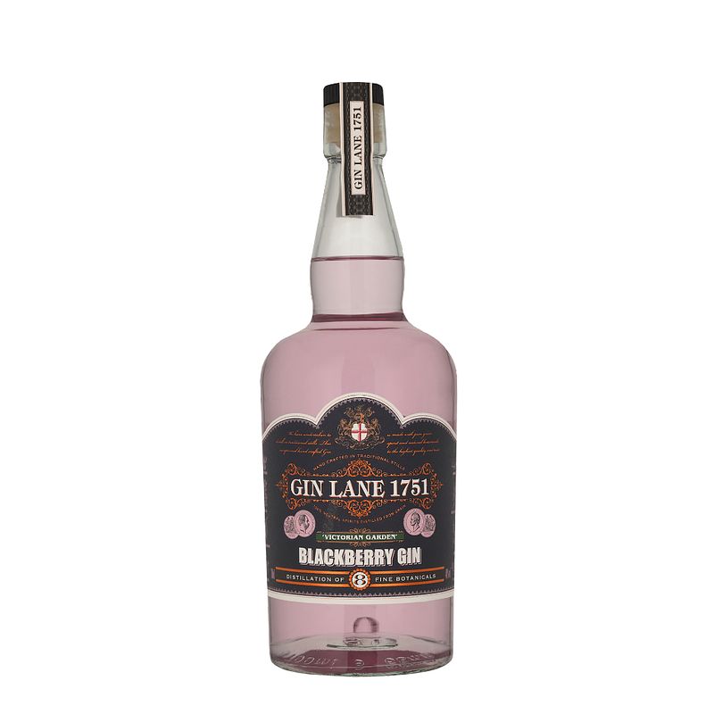 Foto van Gin lane 1751 blackberry 70cl