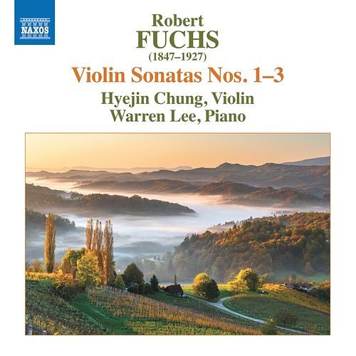 Foto van Violin sonatas nos. 1-3 - cd (0747313421374)