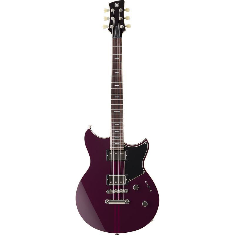 Foto van Yamaha revstar standard rss20 hot merlot elektrische gitaar met deluxe gigbag