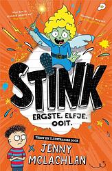 Foto van Stink - jenny mclachlan - ebook