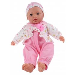 Foto van Toi-toys babypop baby cute 40 cm 3-delig cupcake roze