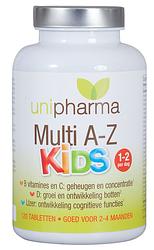 Foto van Unipharma multi a-z kids tabletten