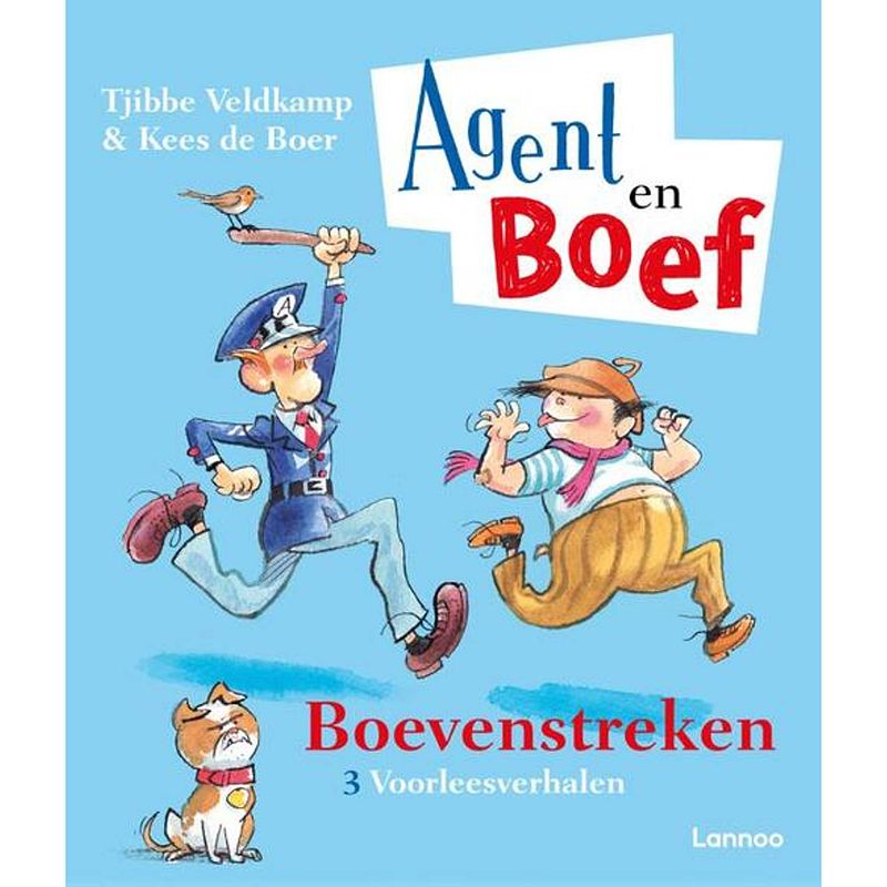 Foto van Agent en boef - boevenstreken