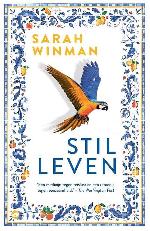 Foto van Stilleven - sarah winman - paperback (9789083171494)