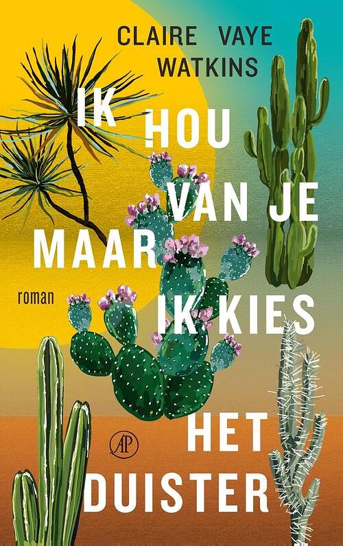 Foto van Ik hou van je maar ik kies het duister - claire vaye watkins - ebook (9789029544979)